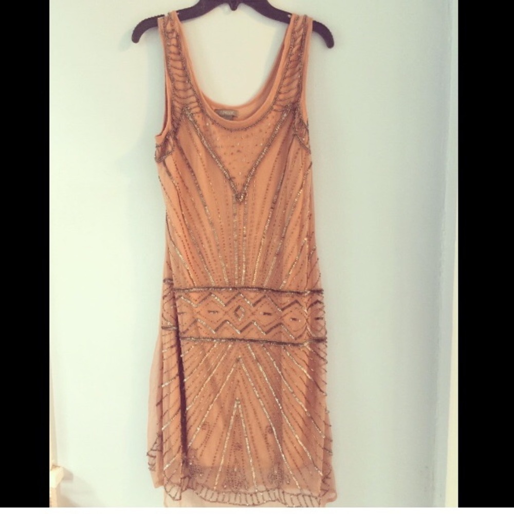 NWOT Angie beaded dress